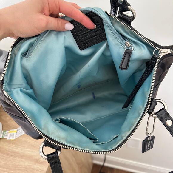 Coach Black Crossbody Bag - Picture 9 of 11